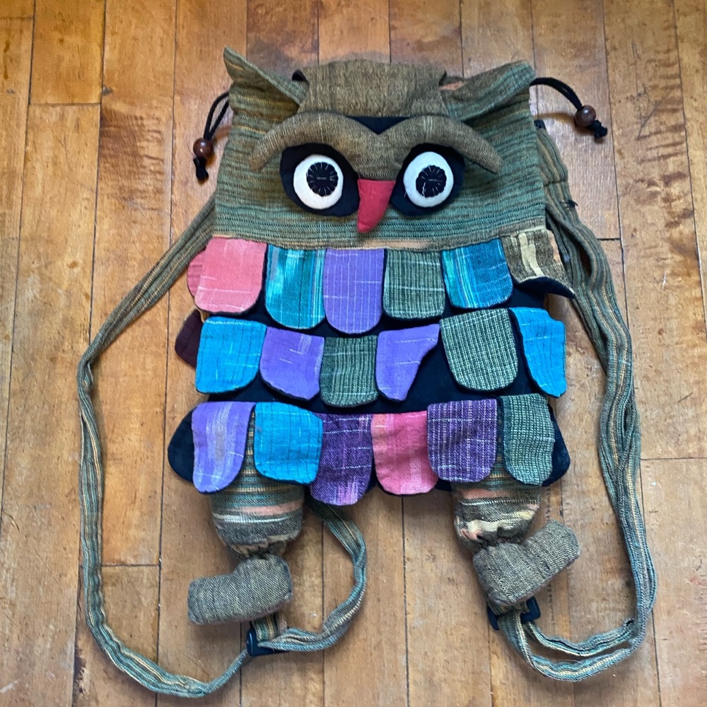 Owl Backpack